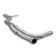 Tube central "Y-Pipe" + exhaust Kit tube Supersprint Audi Q5 Quattro 2.0 TDI 170-177-190ch 08-