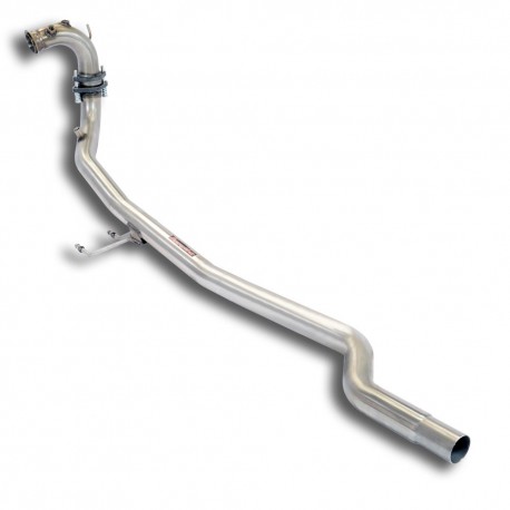 Downpipe kit - (Remplace filtre à particules (FAP) Supersprint Audi TT Mk2 (8J) Quattro Coupé/Roadster 2.0 TDi 170ch 09-14