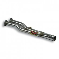 Y Tube de liaison - (suppression de catalyseur) Supersprint Audi TT Mk2 (8J) Quattro Coupé/Roadster 3.2i 250ch 07-10