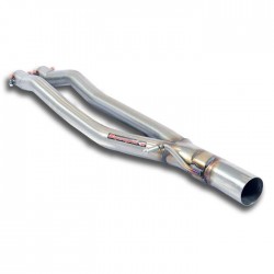 Central "Y-Pipe" Droite + Gauche Supersprint Audi S1 Quattro 3 Portes-Sportback 2.0 TFSI (231ch) 2014-