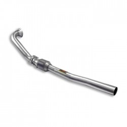 Downpipe + Catalyseur métallique Ø143mm EURO5 Supersprint Audi RS3 8P Sportback Quattro 2.5 TFSI (340ch) 2011-(Ø80mm)