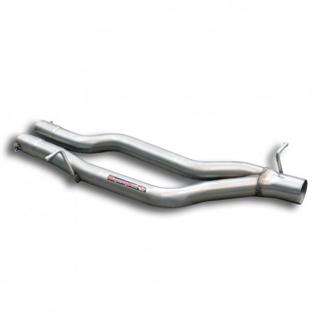 Tube central Droite + Gauche Supersprint Audi S3 8V Quattro 2.0 TFSI (300ch) 13-