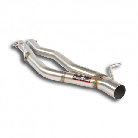 Tube central Droite + Gauche Supersprint Audi S3 8V Berline Quattro 2.0 TFSI (300ch) 13-