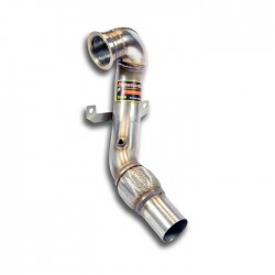 Downpipe - (remplace catalyseur) Supersprint Audi S3 8VA Sportback Quattro 2.0 TFSI (300ch) 13-