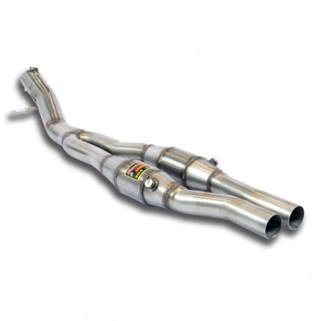 Tubes avant kit avec Catalyseur métallique Droite + Gauche Supersprint Audi S3 8VA Sportback Quattro 2.0 TFSI (300ch) 13-