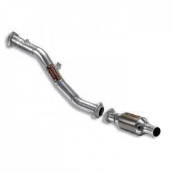 Downpipe Gauche + Catalyseur métallique Supersprint Audi S4 B5 Quattro (Berline+Break) 2.7i V6 265ch 98-01