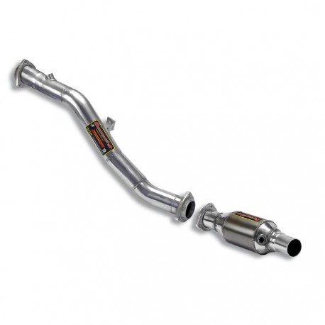 Downpipe Gauche + Catalyseur métallique Supersprint Audi S4 B5 Quattro (Berline+Break) 2.7i V6 265ch 98-01