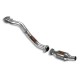 Downpipe Droite + Catalyseur métallique Supersprint Audi S4 B5 Quattro (Berline+Break) 2.7i V6 265ch 98-01