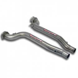 Tubes avant Droite + Gauche - (Remplace les silencieux avant d'origine) Supersprint Audi S5 Sportback 09- Quattro 3.0 TFSi V6 (333ch) 2009-