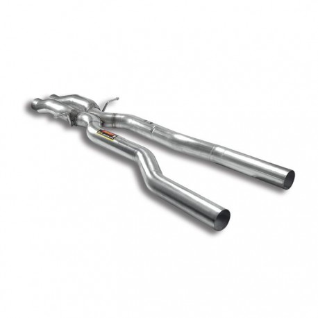 Tube central + "X-Pipe" Supersprint Audi RS6 C6 Typ 4F Quattro 5.0i Bi-turbo V10 08-