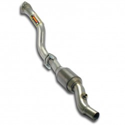 Downpipe Droite+ Catalyseur métallique Supersprint Audi S6 C6 Typ 4F Quattro (Berline+Break) 4.2i V8 (340ch) 99-04