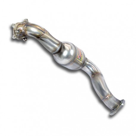 Downpipe Gauche + Catalyseur métallique Supersprint Audi S6 C7 Typ 4G Quattro (Berline+Break) 4.0 TFSI (420-450ch) 2012-