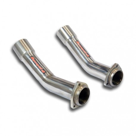 Connecting pipe kit Droit + Gauche Supersprint Audi S8 D4 Typ 4H Quattro 4.0 TFSI V8 (520ch) 2012-