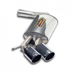 Silencieux arrière OO80 - (pour pack M-Technik) Supersprint BMW Série 1 E81 3 Portes 116d 115ch 09-