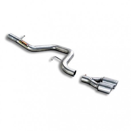 Tube de fuite OO80 Supersprint BMW Série 1 E81 3 Portes 123d 07-