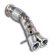 Downpipe - (suppression de catalyseur) - Pour moteur N55 Supersprint BMW Série 1 E82 Coupé 135i 3.0i Turbo (306ch Moteur N55) 05/2010-2013