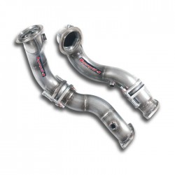 Downpipe - ( suppression du pré-catalyseur ) - sauf XDrive Supersprint BMW Série 1 E82 Coupé M (340ch) 2011-