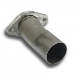 Tube de liaison pour silencieux central d'origine Supersprint BMW Série 1 E82 Coupé M (340ch) 2011-