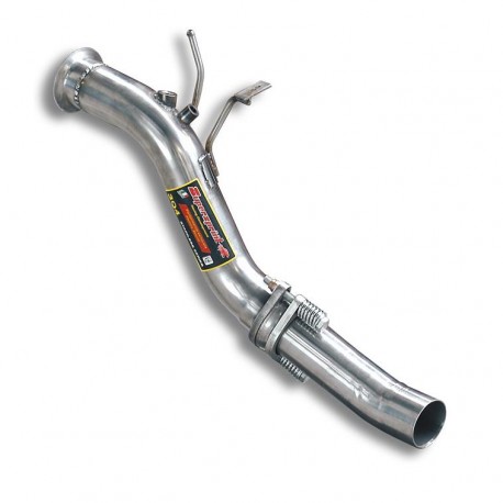 Downpipe - (suppression du filtre à particules (FAP)) Supersprint BMW Série 1 E87 5 Portes 116d 115ch, 118d 143ch, 120d 177ch 2007-2012