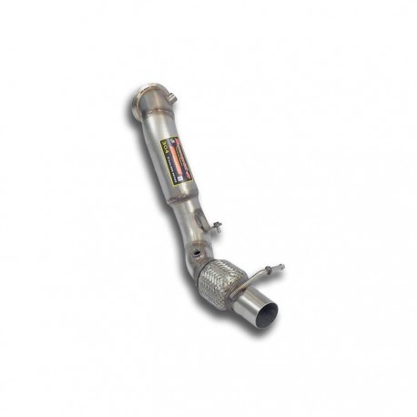 Downpipe - (suppression de catalyseur) Supersprint BMW Série 1 F20 / F21-2015 114i, 116i 1.6T (102-136ch) 2013-2015