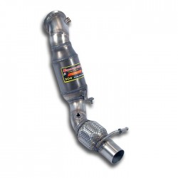 Downpipe + Catalyseur métallique Supersprint BMW Série 1 F20 / F21-2015 118i 1.6T 170ch 2013-2015