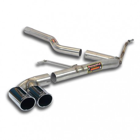 Tube de liaison + Tube de fuite OO80 Supersprint BMW Série 1 F20 / F21-2015 120d 184ch, 125d 218ch, inclus xDrive 2013-2015