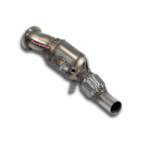 Downpipe + Catalyseur métallique Supersprint BMW Série 1 F20 / F21-2015 125i 2.0T 218ch 2012-2015