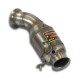 Downpipe + Catalyseur métallique 100CPSI WRC Supersprint BMW Série 1 F20 / F21-2015 M135i 320ch, inclus xDrive 2013-2015