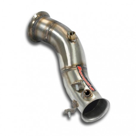 Downpipe - (suppression de catalyseur) Supersprint BMW Série 1 F20 / F21-2015 M135i 320ch, inclus xDrive 2013-2015