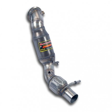 Downpipe + Catalyseur métallique Supersprint BMW Série 1 F20 / F21 LCI 2016- 118i (Moteur N13 4 cylindres 136ch) 2016-