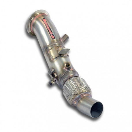 Downpipe - (suppression de catalyseur) Supersprint BMW Série 1 F20 / F21 LCI 2016- 125i 2.0T (Moteur N20 4 cylindres 218ch) 2016-