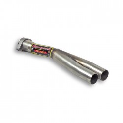 Connexion "Y-pipe" Acier Inox Supersprint BMW Serie 3 E36 316i, 318i (Berline/Coupé/Cabrio/Touring)