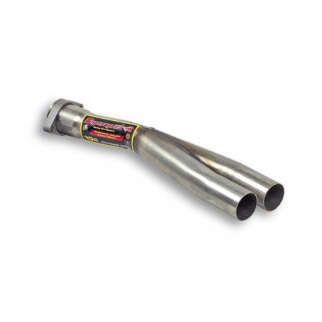 Connexion "Y-pipe" Acier Inox Supersprint BMW Serie 3 E36 316i, 318i (Berline/Coupé/Cabrio/Touring)