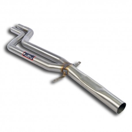 Y-Pipe avant Supersprint BMW Série 3 E46 Berline-Touring 320i, 323i, 328i 98-00