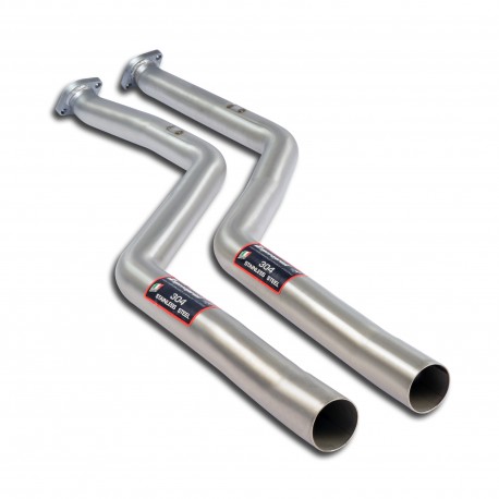 Tube avant Droite + Gauche Supersprint BMW Série 3 E46 Berline-Touring 320i, 323i, 328i 98-00