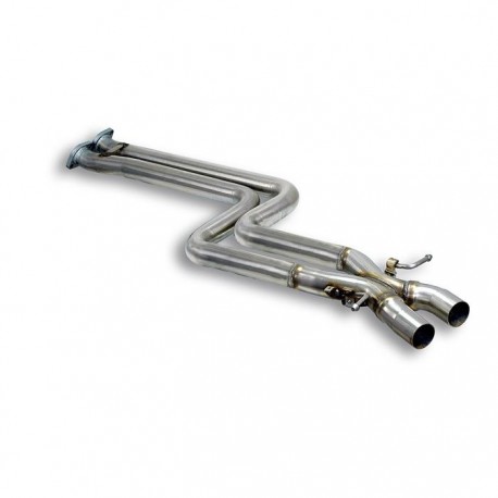 X-Pipe avant Supersprint BMW Série 3 E46 Berline-Touring 320iX, 325iX, 330iX 4x4 01-