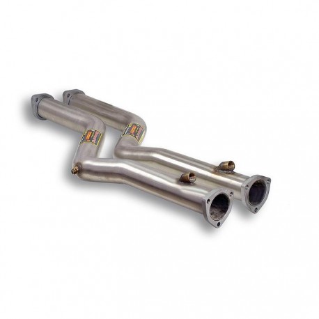 Tubes avant Supersprint BMW Série 3 E46 Coupé-Cabriolet M3 3.2i, inclus CSL 01-