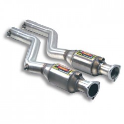 Catalyseurs métalliques Racing. Supersprint BMW Série 3 E46 Coupé-Cabriolet M3 3.2i, inclus CSL 01-