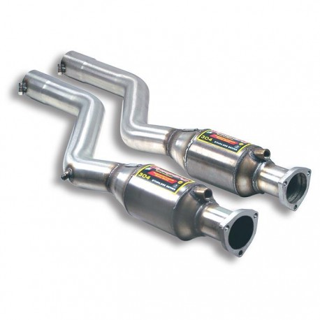 Catalyseurs métalliques Racing. Supersprint BMW Série 3 E46 Coupé-Cabriolet M3 3.2i, inclus CSL 01-