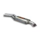 Silencieux central - (avec emplacement du capteur NOx ) Supersprint BMW Série 3 E91 Touring 325i-325xi-330i-330xi (N53) 3/2007-
