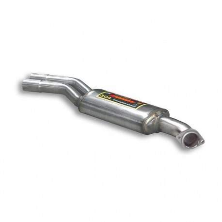 Silencieux central - (avec emplacement du capteur NOx ) Supersprint BMW Série 3 E91 Touring 325i-325xi-330i-330xi (N53) 3/2007-