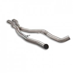 Tubes centraux Supersprint BMW Série 3 E91 Touring 335i-335xi (306ch Moteur N55) 05/2010-2012