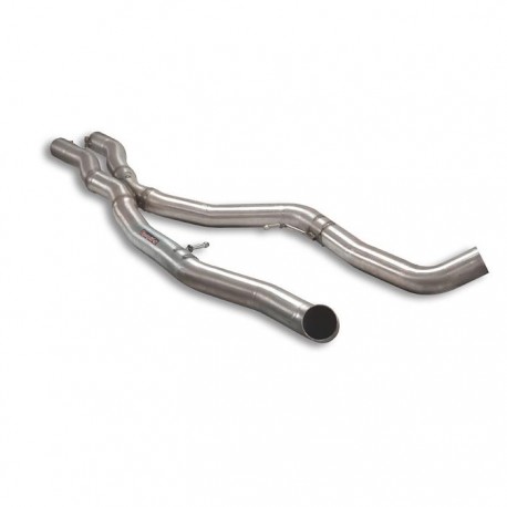 Tubes centraux Supersprint BMW Série 3 E91 Touring 335i-335xi (306ch Moteur N55) 05/2010-2012