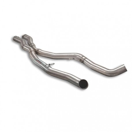 Tubes centraux Supersprint BMW Série 3 E92 Coupé 335d (286ch) 06-