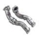 Downpipe - ( suppression du pré-catalyseur ) - sauf XDrive Supersprint BMW Série 3 E93 Cabriolet 335is Bi-turbo (326ch Moteur N54) 10-13