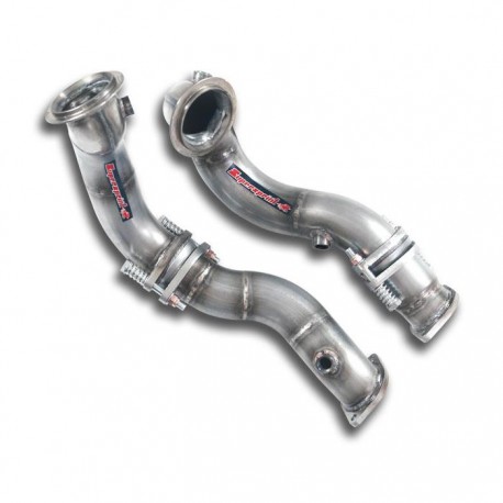 Downpipe - ( suppression du pré-catalyseur ) - sauf XDrive Supersprint BMW Série 3 E93 Cabriolet 335is Bi-turbo (326ch Moteur N54) 10-13