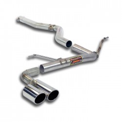 Tube de liaison + Tube de fuite OO80 Supersprint BMW Série 3 F30-F31 Berline/Touring 2012-2015 316d (N47 116ch) 2012-2015