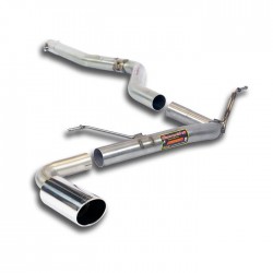 Tube de liaison + Tube de fuite O90 Supersprint BMW Série 3 GT F34 Gran Turismo 318d (143 -150ch) 2013-