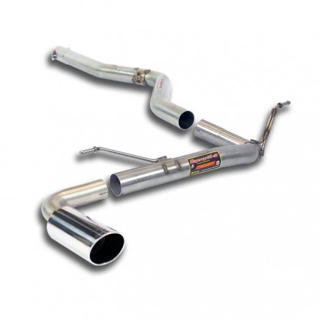 Tube de liaison + Tube de fuite O90 Supersprint BMW Série 3 GT F34 Gran Turismo 318d (143 -150ch) 2013-