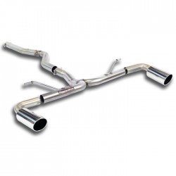 Tube de liaison + Tube de fuite Droite O90 - Gauche O90 Supersprint BMW Série 3 GT F34 Gran Turismo 318d (143 -150ch) 2013-